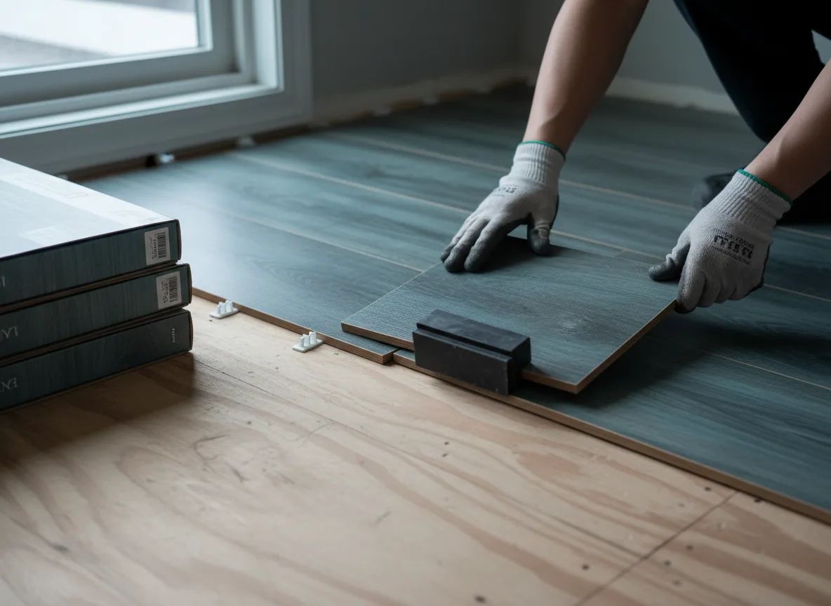 Luxury Vinyl Plank Installation company in Kansas City, KS